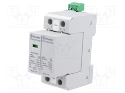Surge arrestor; Type 2; Poles: 1+NPE; 20kA; DIN; -40÷80°C; IP20