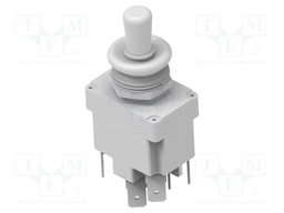Switch: toggle; Pos: 3; DP3T; ON-OFF-ON; 15A/115VAC; 20A/28VDC