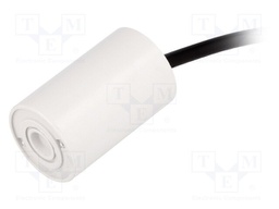 Capacitor: motors, run; 8uF; 450V; Ø35x55mm; -25÷70°C; ±5%; 10000h