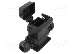 Enclosure: for rectangular connectors; Han Eco B; size 6B; M32