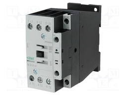 Contactor: 3-pole; NO x3; Auxiliary contacts: NC; 130VDC; 25A; 690V