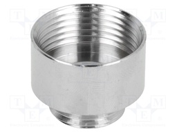 Enlarger of threads for glands; Int.thread: PG13,5; brass