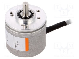 Encoder: incremental; Usup: 5VDC; 2048imp/revol; shaft Ø6x12,5mm