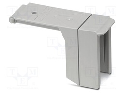 Cover; L: 46.7mm; W: 28.8mm; H: 85.6mm; Body: grey