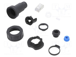 Connector: RJ45; plug; PIN: 8; threaded joint,internal thread