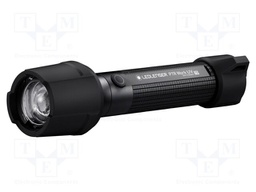 Torch: LED; magnetic charging system,luminous flux adjustment