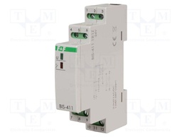 Relay: installation; bistable,impulse; NO/NC; 8A; -25÷50°C; IP20