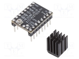 Stepper motor controller; TMC2100; 1.7A; Uin mot: 4.75÷46V