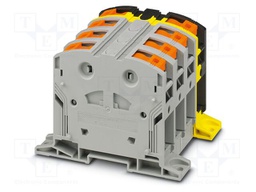 Splice terminal: rail; 232A; 1kV; PA; L: 99.8mm; 25÷95mm2; ways: 4