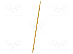 Needle-like test probe; Operational spring compression: 2.5mm