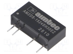 Converter: DC/DC; 2W; SIP7; AM2DS-EZ