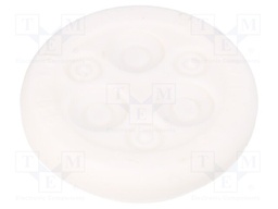 Multigate grommet; Ømount.hole: 28mm; Panel thick: 1.5÷5mm; IP67