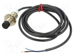 Sensor: inductive; OUT: PNP / NO; 0÷12.8mm; 10÷30VDC; M18; 2m; IP67G