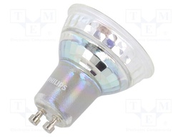LED lamp; warm white; GU10; 230VAC; 670lm; 6.7W; 60°; 3000K