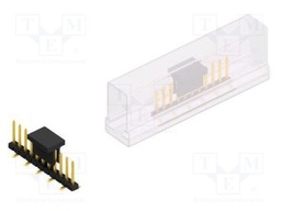 Connector: pin strips; pin header; male; PIN: 11; 2mm; SMT; 1x11