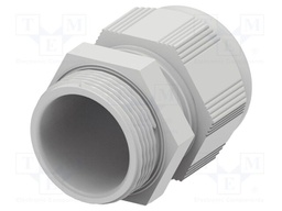 Cable gland; without nut; M32; 1.5; IP68; Mat: polyamide; Entrelec