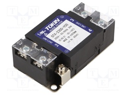 Power Line Filter, General Purpose, 250 VAC, 30 A, Single Phase, 2 Stage, Chassis Mount