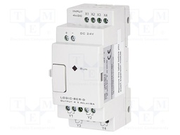 Automation module: extension; IN: 4; OUT: 4; OUT 1: relay; 24VDC