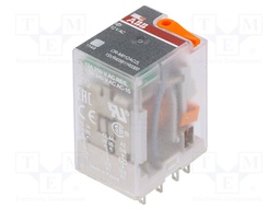 Relay: electromagnetic; DPDT; Ucoil: 12VAC; 12A; max.250VDC