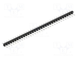 Connector: pin strips; pin header; male; PIN: 32; 2.54mm; SMT; 1x32