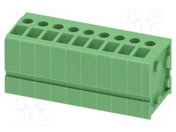 PCB terminal block, nominal current: 24 A, rated voltage (II