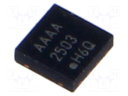 PMIC; DC/DC converter; Uin: 4.1÷48VDC; Uout: 2÷24VDC; 1A; VDFN8; SMD