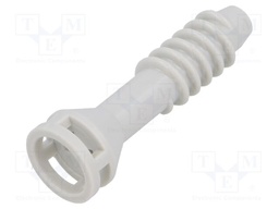 Mount.elem: screw; ABS; 30mm; grey
