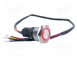 ANTI VANDAL SWITCH, SPDT, 3A/250VAC/PANL