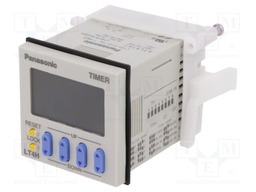 Timer; Range: 0,001s÷999,9h; transistor; 100÷240VAC; 45x45mm