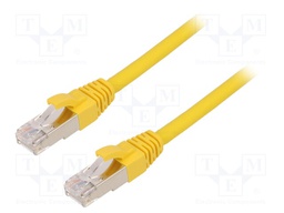 Patch cord; ETHERLINE® Cat.6a,S/FTP; 6a; stranded; Cu; LSZH; 26AWG
