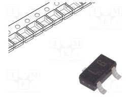 Transistor: NPN; bipolar; 50V; 0.15A; 0.15W; SC59