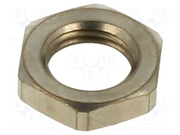 Nut; M10; 1; stainless steel; 15mm