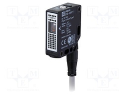 Sensor: photoelectric; NPN; diffuse-reflective