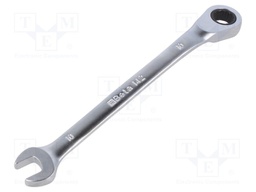 Wrench; combination spanner,with ratchet; 10mm