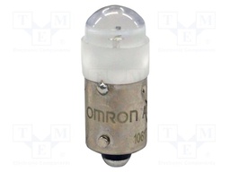 Colour: white; 100÷120VAC; A22; Accessories: illuminating unit