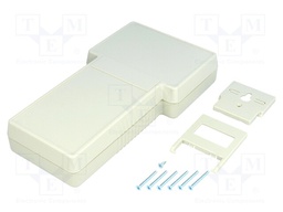 Enclosure: for devices with displays; X: 131mm; Y: 237mm; Z: 45mm
