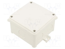 Enclosure: junction box; X: 88mm; Y: 55mm; Z: 88mm; wall mount; IP67