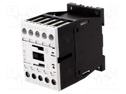 Contactor: 3-pole; NO x3; Auxiliary contacts: NC; 24VDC; 15A; 690V