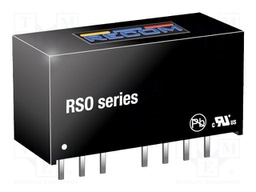 Converter: DC/DC; 1W; Uin: 18÷72V; Uout: 3.3VDC; Iout: 300mA; SIP8