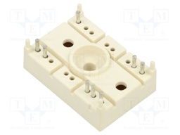 Bridge rectifier: half-controlled; module