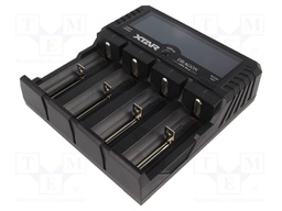 Charger: microprocessor-based; Li-Ion,Ni-Cd,Ni-MH; 2A; Plug: EU