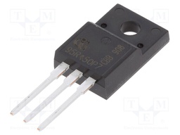 Transistor: N-MOSFET; unipolar; 950V; 8.6A; 30W; TO220FP