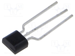 Transistor: NPN; bipolar; 60V; 2A; 1.5W; TO92
