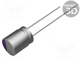 Capacitor: polymer; 270uF; 16VDC; ESR: 8mΩ; SEP; SMD; ±20%; -55÷105°C