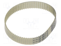 Timing belt; T2.5; W: 10mm; H: 1.3mm; Lw: 200mm; Tooth height: 0.7mm