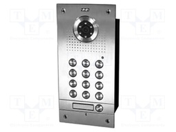 Gateway station; plaster embedded