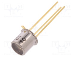 Phototransistor; TO18; 50V; 40°; Lens: transparent; λd: 450-1120nm