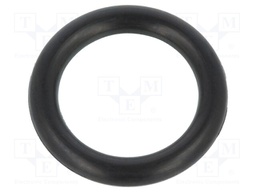 O-ring gasket; NBR; D: 3mm; Øint: 14mm; black; -30÷100°C
