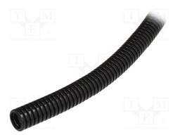 Protective tube; ØBraid : 10mm; polyamide; black; Len: 50m