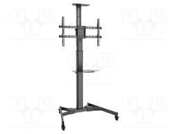 Stand; 50kg; 70"; black; Dim: 2180x910x683mm; monitor x1